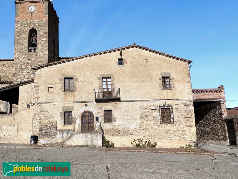 Santa Eulàlia de Ronçana - Rectoria