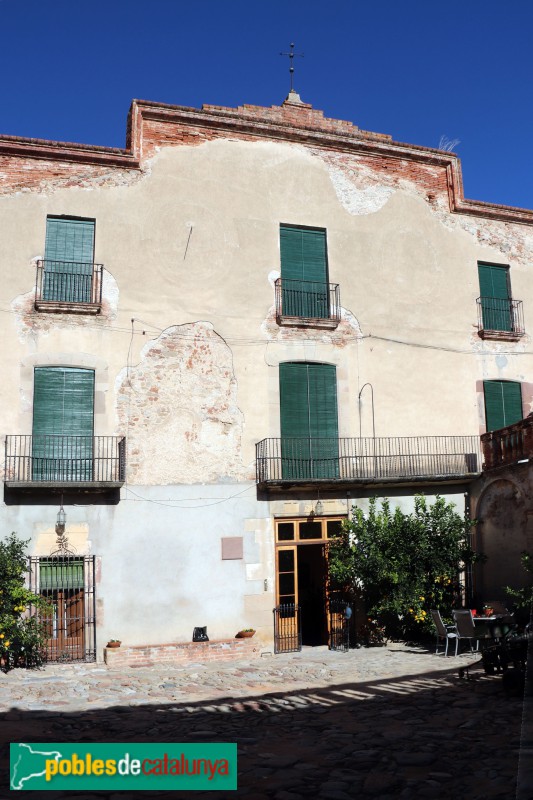 Santa Eulàlia de Ronçana - Can Brustenga (Foto: Albert Esteves, 2023) Santa Eulàlia de Ronçana - Can Brustenga