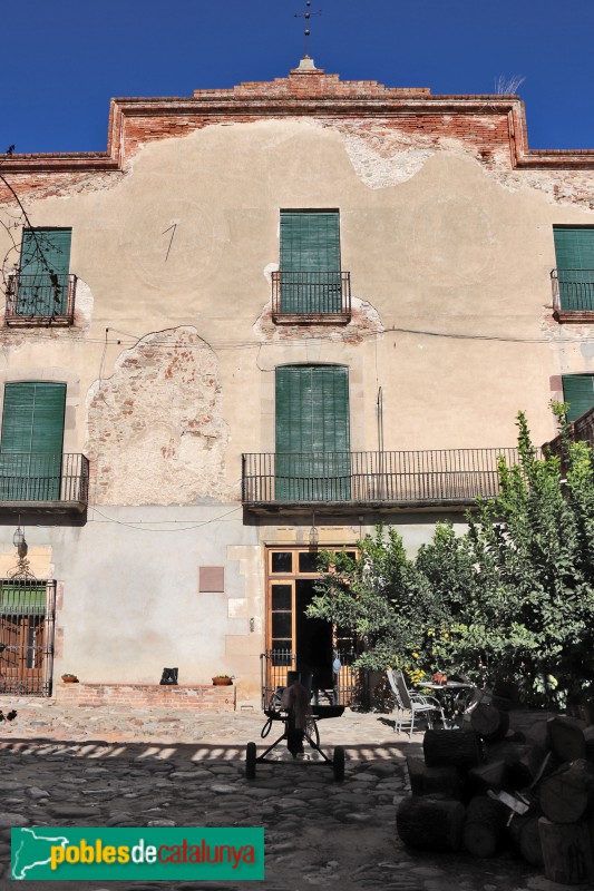 Santa Eulàlia de Ronçana - Can Brustenga (Foto: Albert Esteves, 2023) Santa Eulàlia de Ronçana - Can Brustenga