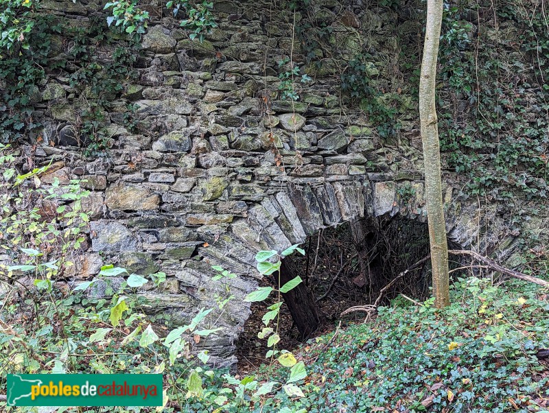 Es Bòrdes - Molí d'Arró (Foto: Javier, 2023) Es Bòrdes - Molí d'Arró