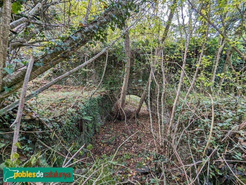 Es Bòrdes - Molí d'Arró (Foto: Javier, 2023) Es Bòrdes - Molí d'Arró