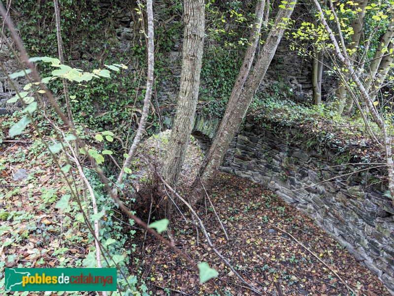 Es Bòrdes - Molí d'Arró (Foto: Javier, 2023) Es Bòrdes - Molí d'Arró