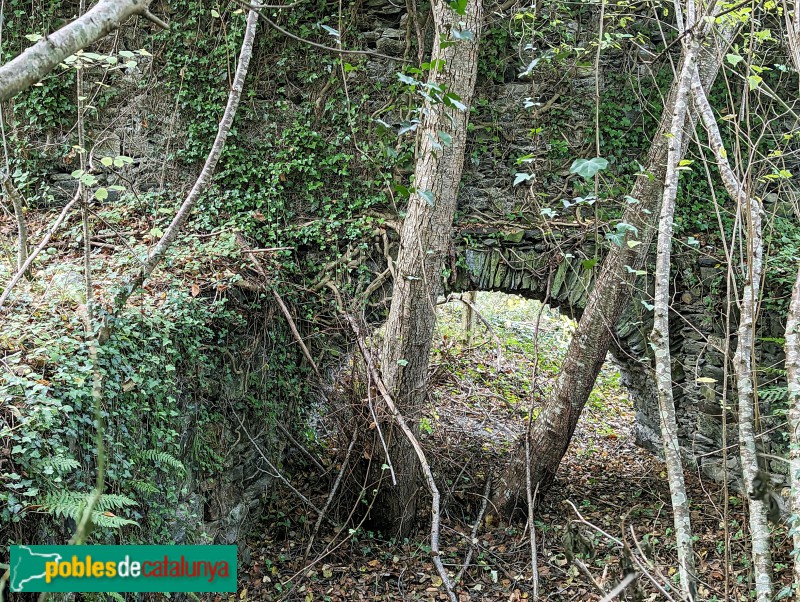 Es Bòrdes - Molí d'Arró (Foto: Javier, 2023) Es Bòrdes - Molí d'Arró