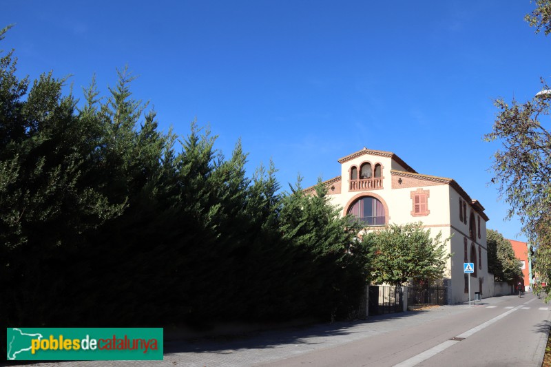 Sant Antoni de Vilamajor - Can Bertran (Foto: Albert Esteves, 2023) Sant Antoni de Vilamajor - Can Bertran