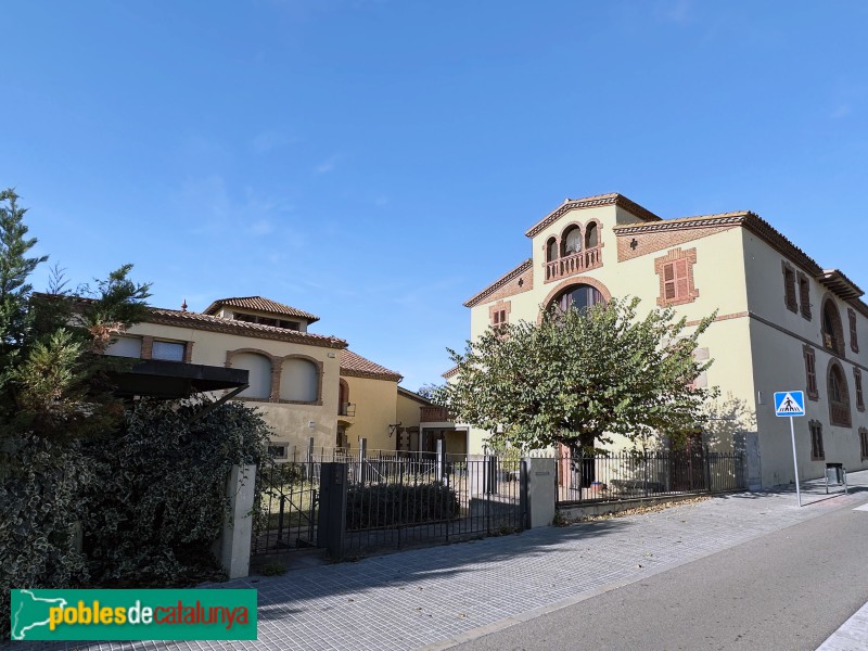 Sant Antoni de Vilamajor - Can Bertran (Foto: Albert Esteves, 2023) Sant Antoni de Vilamajor - Can Bertran