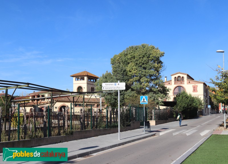 Sant Antoni de Vilamajor - Can Bertran (Foto: Albert Esteves, 2023) Sant Antoni de Vilamajor - Can Bertran