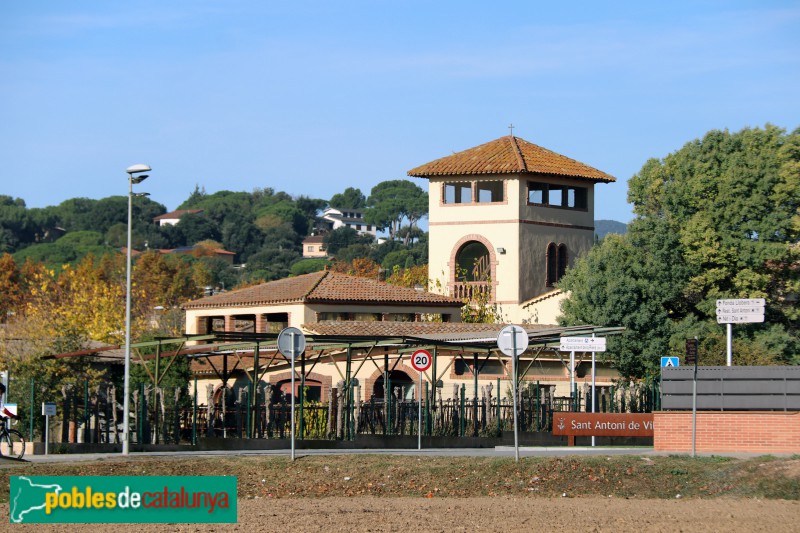 Sant Antoni de Vilamajor - Can Bertran (Foto: Albert Esteves, 2023) Sant Antoni de Vilamajor - Can Bertran