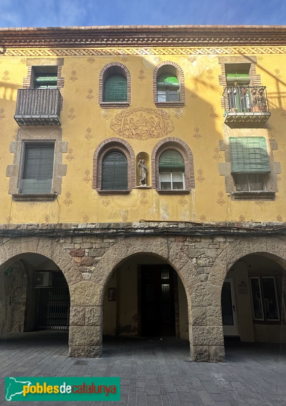 Sant Cugat del Vallès - Casa Joan Masachs (Foto: Albert Esteves, 2023) Sant Cugat del Vallès - Casa Joan Masachs