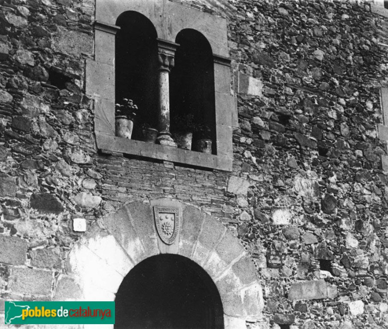 Sant Antoni de Vilamajor - Can Soler (Foto: <i>Antoni Gallardo -Arxiu Fotogràfic Centre Excursionista de Catalunya-</i>, 1912) Sant Antoni de Vilamajor - Can Soler