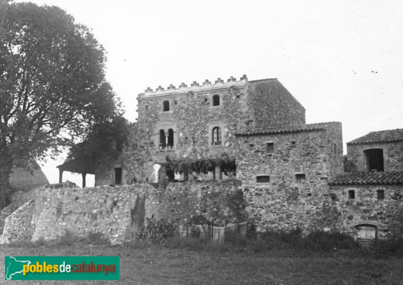 Sant Antoni de Vilamajor - Can Soler (Foto: <i>Antoni Gallardo -Arxiu Fotogràfic Centre Excursionista de Catalunya-</i>, 1920) Sant Antoni de Vilamajor - Can Soler