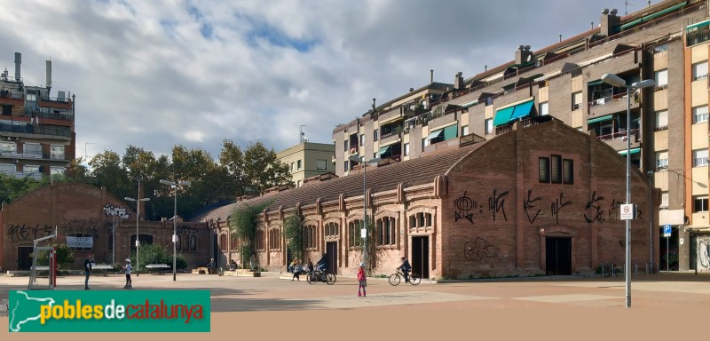 Barcelona - Fàbrica Germans Climent