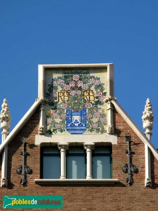 Barcelona - Casa de les Punxes