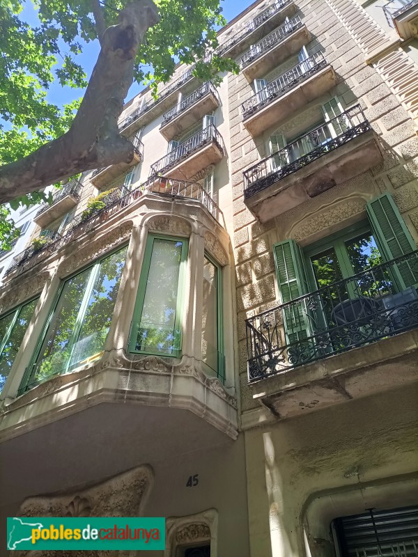 Barcelona - Casp, 45 (Foto: Anna Corcoll, 2022) Barcelona - Casp, 45