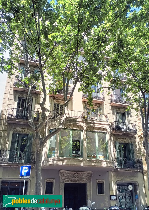 Barcelona - Casp, 45 (Foto: Anna Corcoll, 2022) Barcelona - Casp, 45