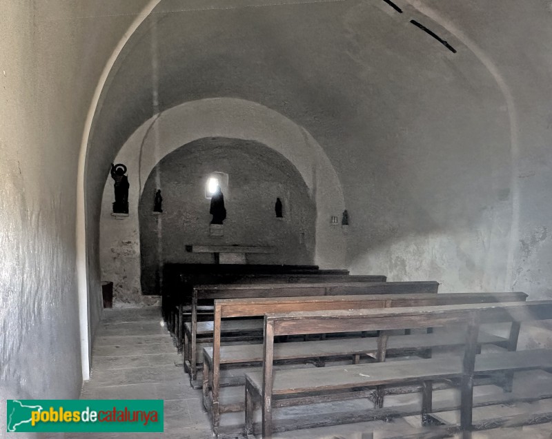 Sant Pere de Vilamajor - Ermita de Sant Elies (Foto: Albert Esteves, 2023) Sant Pere de Vilamajor - Ermita de Sant Elies