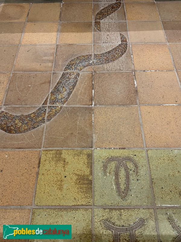 Església de Sant Pere de Vilamajor - Terra de la capella fonda (Albert Cubells) (Foto: Albert Esteves, 2023) Església de Sant Pere de Vilamajor - Terra de la capella fonda (Albert Cubells)