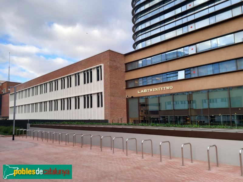 Barcelona - Fàbrica Frigo (Foto: Sergi Suárez, 2023) Barcelona - Fàbrica Frigo