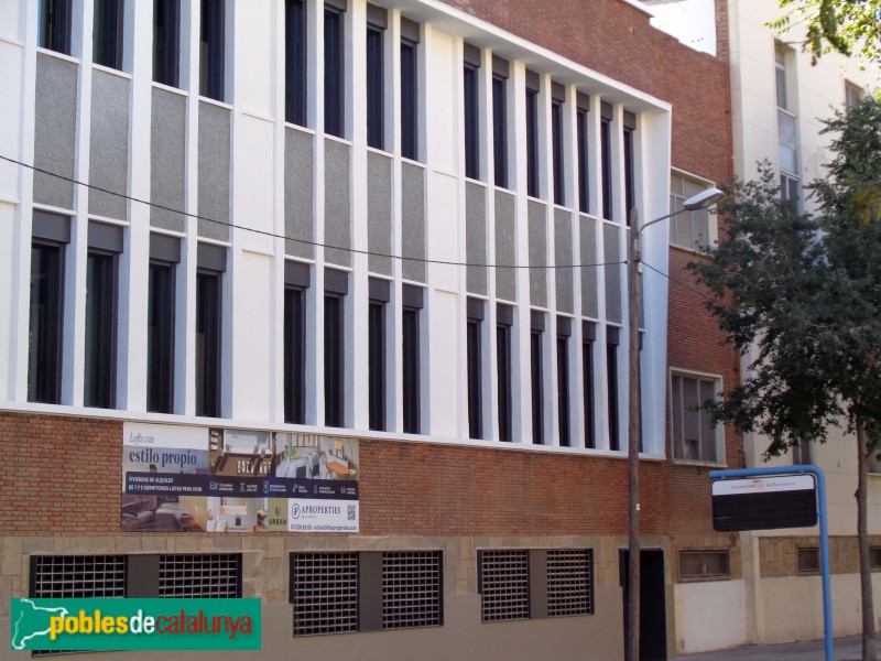 Barcelona - Fàbrica Frigo (Foto: Sergi Suárez, 2023) Barcelona - Fàbrica Frigo