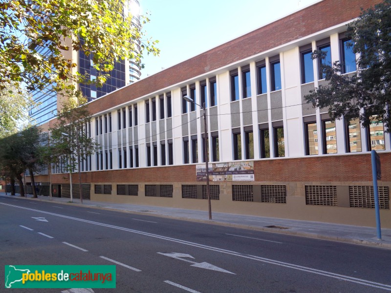 Barcelona - Fàbrica Frigo (Foto: Sergi Suárez, 2023) Barcelona - Fàbrica Frigo