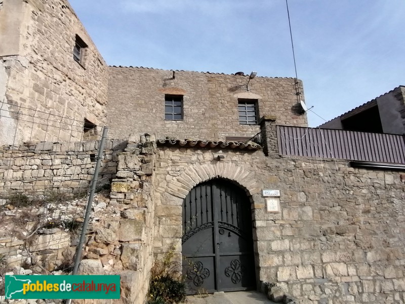 Talavera - Cal Joanet (Suró) (Foto: Valentí Pons, 2023) Talavera - Cal Joanet (Suró)