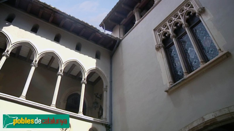 Vilafranca del Penedès - Palau Baltà Vilafranca del Penedès - Palau Baltà