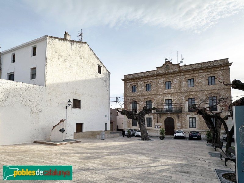La Galera - Ajuntament (Foto: Albert Esteves, 2023) La Galera - Ajuntament