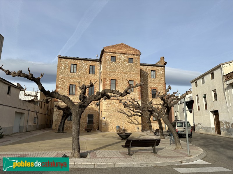 La Galera - Ajuntament (Foto: Albert Esteves, 2023) La Galera - Ajuntament