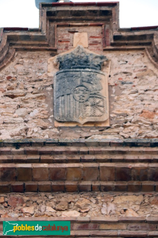 La Galera - Ajuntament (Foto: Albert Esteves, 2023) La Galera - Ajuntament