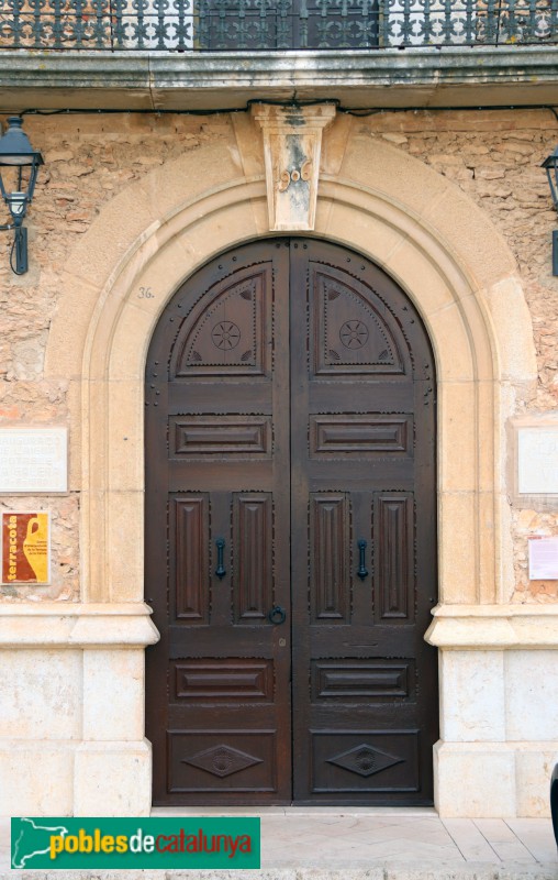 La Galera - Ajuntament (Foto: Albert Esteves, 2023) La Galera - Ajuntament