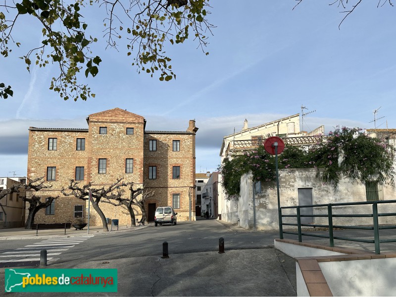 La Galera - Ajuntament (Foto: Albert Esteves, 2023) La Galera - Ajuntament