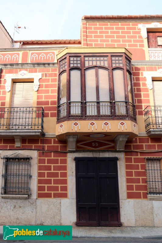 La Galera - Casa al carrer Major, 55