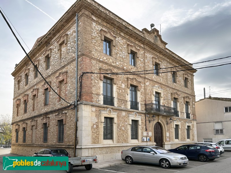 La Galera - Ajuntament (Foto: Albert Esteves, 2023) La Galera - Ajuntament