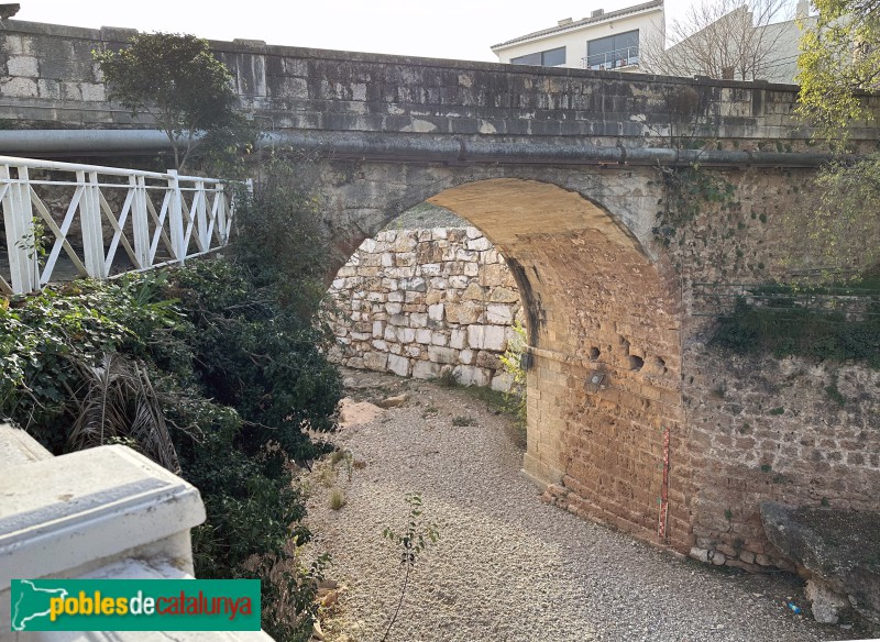 La Galera - Pont sobre el Barranc (Foto: Albert Esteves, 2023) La Galera - Pont sobre el Barranc