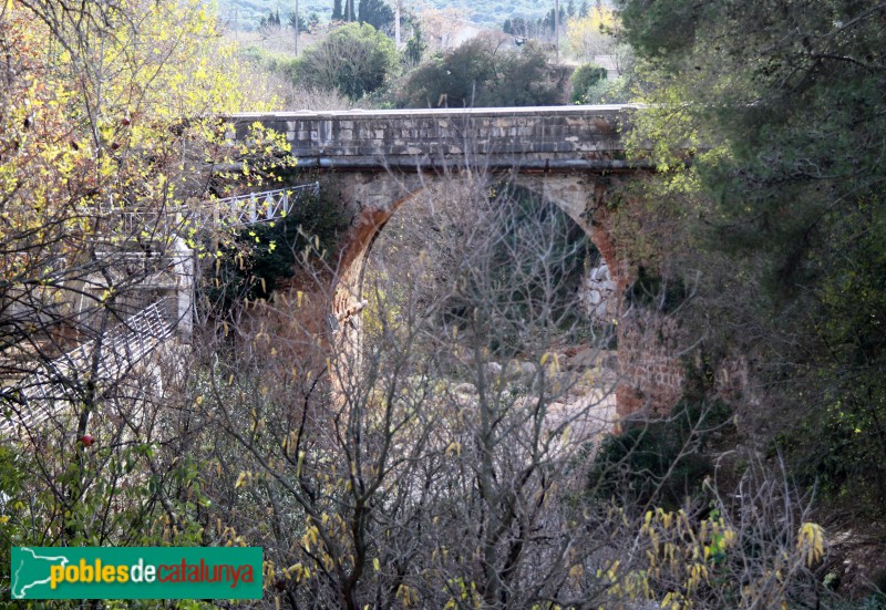 La Galera - Pont sobre el Barranc (Foto: Albert Esteves, 2023) La Galera - Pont sobre el Barranc