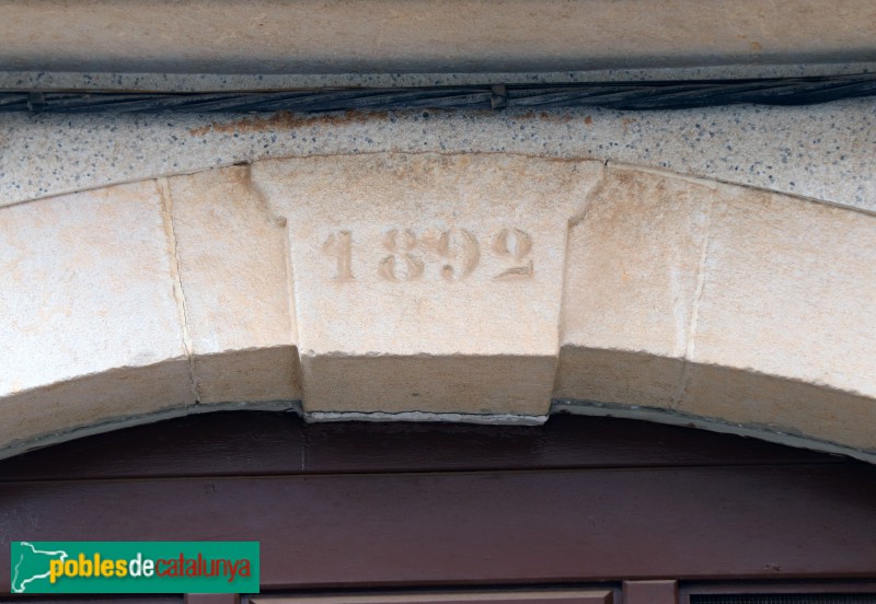 La Galera - Llinda 1892 (Foto: Albert Esteves, 2023) La Galera - Llinda 1892