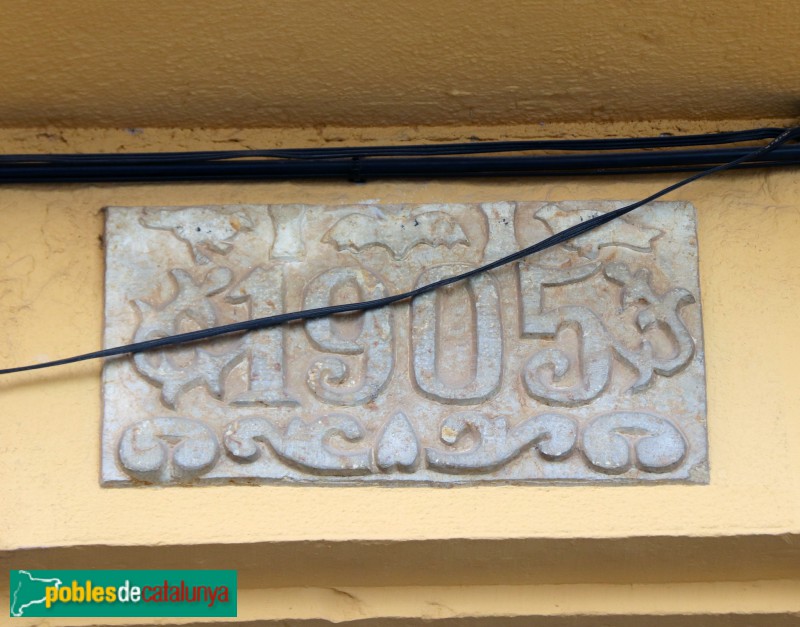 La Galera - Llinda 1905 (Foto: Albert Esteves, 2023) La Galera - Llinda 1905