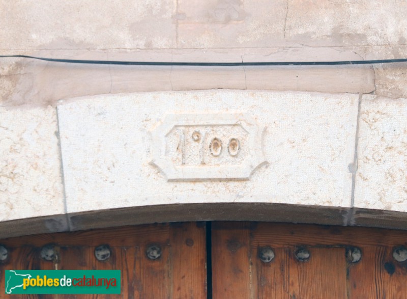 La Galera - Llinda 1900 (Foto: Albert Esteves, 2023) La Galera - Llinda 1900