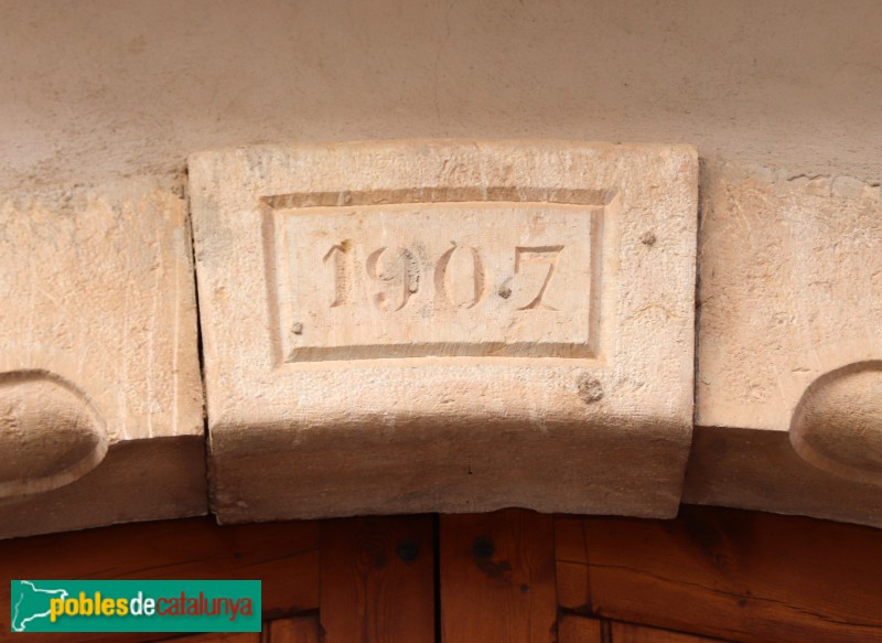 La Galera - Llinda 1907 (Foto: Albert Esteves, 2023) La Galera - Llinda 1907