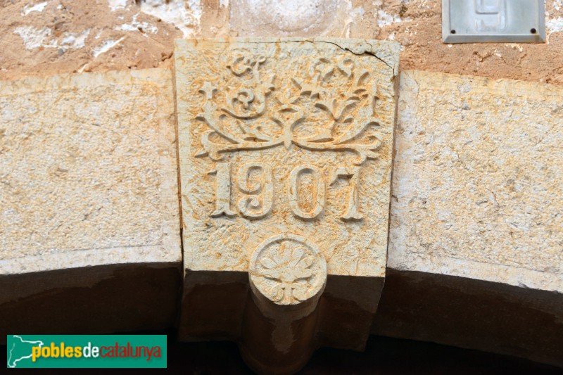 La Galera - Llinda 1907 (Foto: Albert Esteves, 2023) La Galera - Llinda 1907