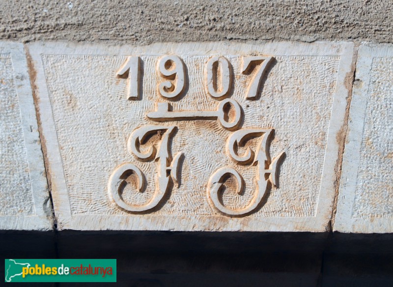 La Galera - Llinda 1907 (Foto: Albert Esteves, 2023) La Galera - Llinda 1907