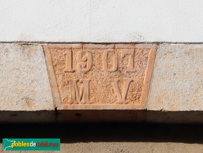 La Galera - Llinda 1907 (Foto: Albert Esteves, 2023) La Galera - Llinda 1907