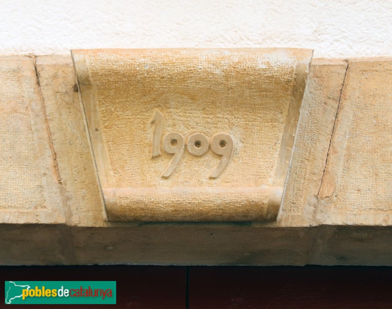 La Galera - Llinda 1909 (Foto: Albert Esteves, 2023) La Galera - Llinda 1909