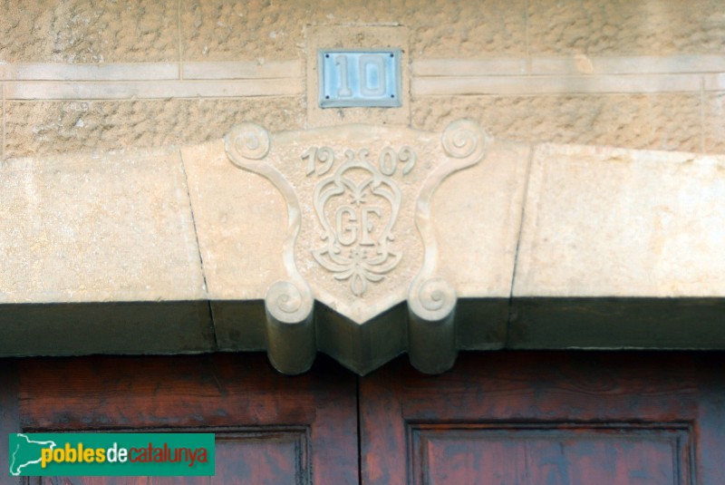 La Galera - Llinda 1909 (Foto: Albert Esteves, 2023) La Galera - Llinda 1909