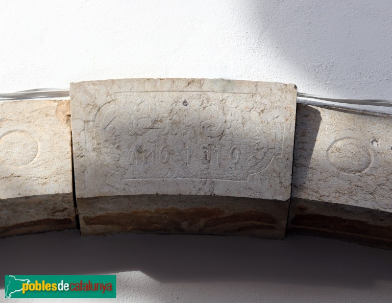 La Galera - Llinda 1910 (Foto: Albert Esteves, 2023) La Galera - Llinda 1910