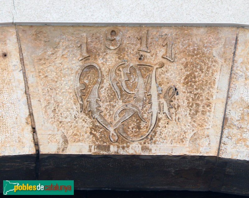 La Galera - Llinda 1911 (Foto: Albert Esteves, 2023) La Galera - Llinda 1911