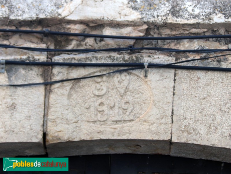 La Galera - Llinda 1912 (Foto: Albert Esteves, 2023) La Galera - Llinda 1912