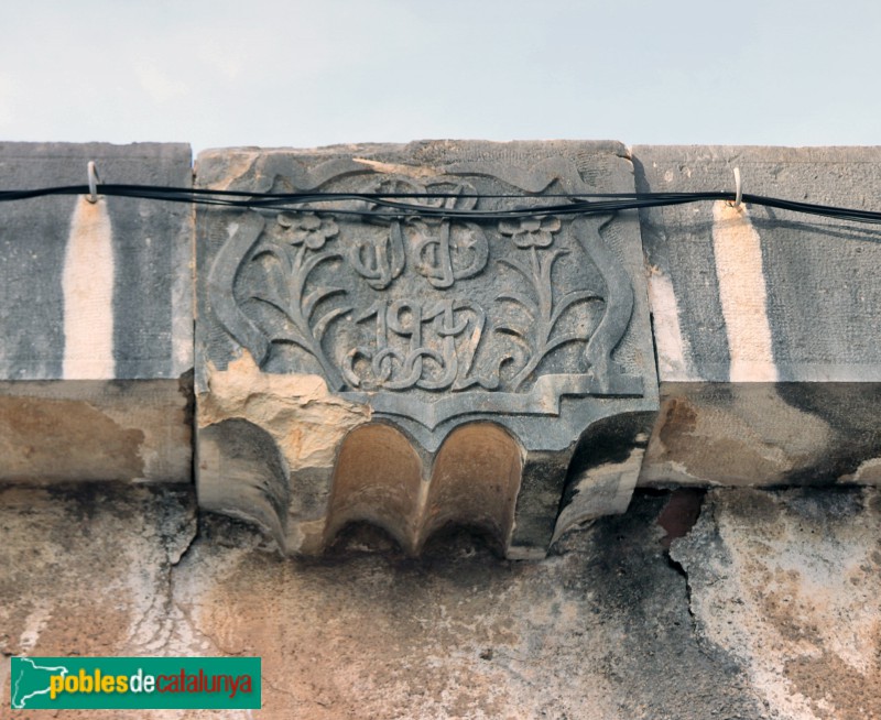 La Galera - Llinda 1912 (Foto: Albert Esteves, 2023) La Galera - Llinda 1912