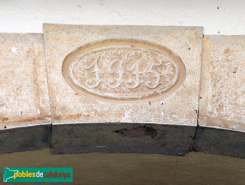 La Galera - Llinda 1915 (Foto: Albert Esteves, 2023) La Galera - Llinda 1915