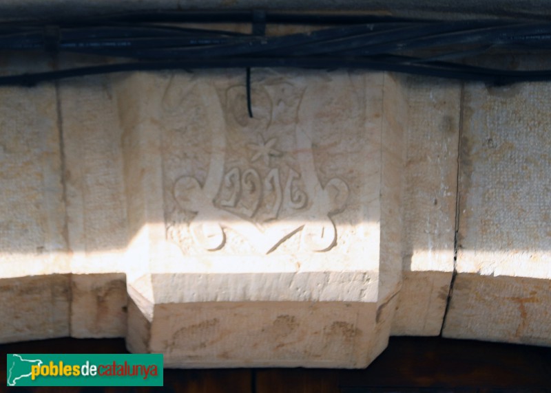 La Galera - Llinda 1916 (Foto: Albert Esteves, 2023) La Galera - Llinda 1916