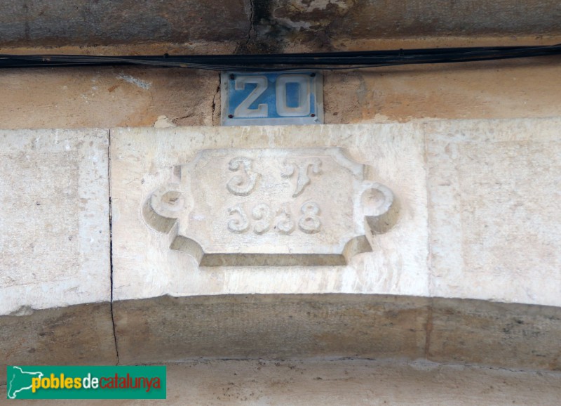 La Galera - Llinda 1918 (Foto: Albert Esteves, 2023) La Galera - Llinda 1918